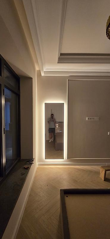 Зеркала: Зеркала на заказ для интерьеров. От 2500 сом/м2 с обточкой. Россия, 4 — 11