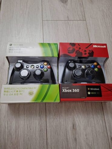 Геймпады (Джойстики): Продаю проводные новые джойстики XBOX 360 и компьютеров - 1000сомов и