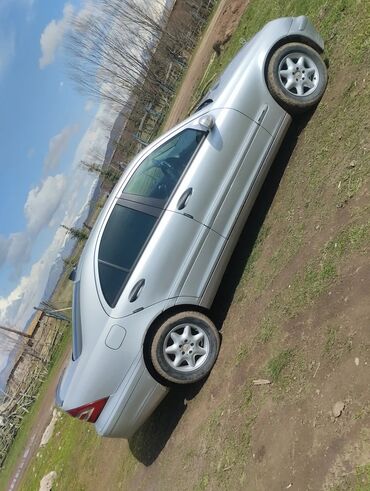 Mercedes-Benz: Mercedes-Benz C-Class: 2002 г., 1.8 л, Механика, Бензин, Седан