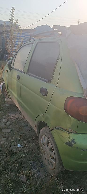 devo damaz: Daewoo Matiz: 2005 г., Механика, Бензин, Хэтчбэк — 6