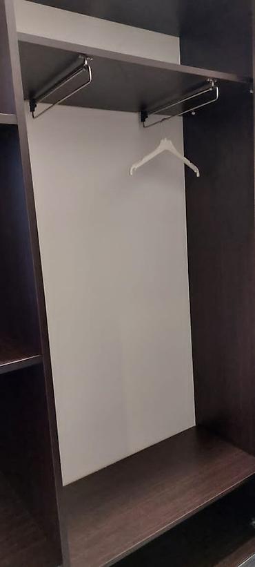 2el dolablar: İşlənmiş, 2 qapılı, Qəhvəyi, Taxta, Kupe, Düz dolab — 2