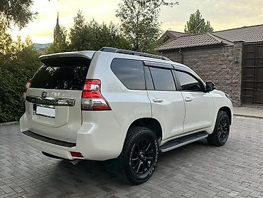 Toyota: Toyota Land Cruiser Prado: 2016 г., 4 л, Автомат, Бензин, Внедорожник — 7