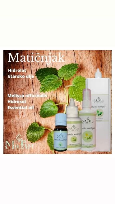 Ostali medicinski proizvodi: ETARSKA ULJA :smilje, lavanda, matičnjak, izop, timijan, tamjan — 25