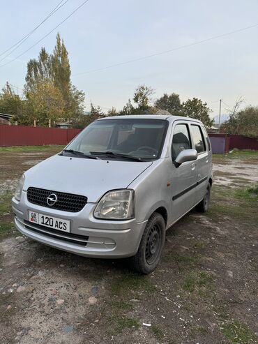 советские машины: Opel Agila: 2003 г., 1 л, Механика, Бензин, Седан