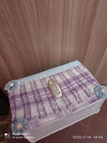 отдам алабая в хорошие руки: Продаю новые шкатулки ручной работы по 500с. за шт. Находятся в Маевке