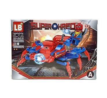 герой: Конструктор LB+ Super Hero, набор № LB6101 - Тематика: супергерой и — 1