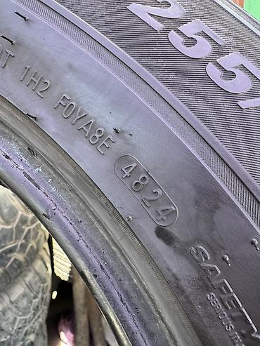 cls 55: Летние шины Kumho 255/60 R18 108V - Тип: радиальные, бескамерные — 5