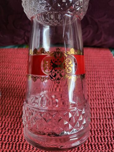 Čaše: Servis nov italijanski za zestoko pice iz 60,70ih. Servis — 15