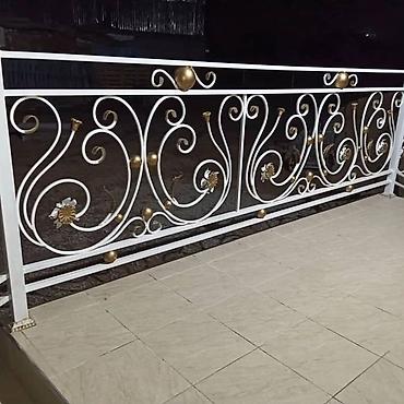 Сварка: Принимаем заказы навес, перила, топчан, решетки, вороты, забор любой — 19