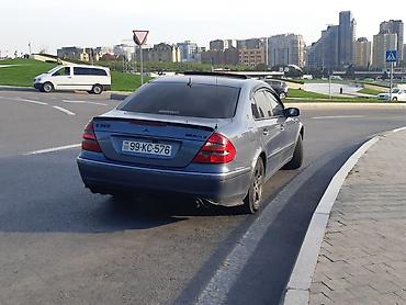 c55 amg: Mercedes-Benz E 320: 3.2 l | 2003 il Sedan — 3