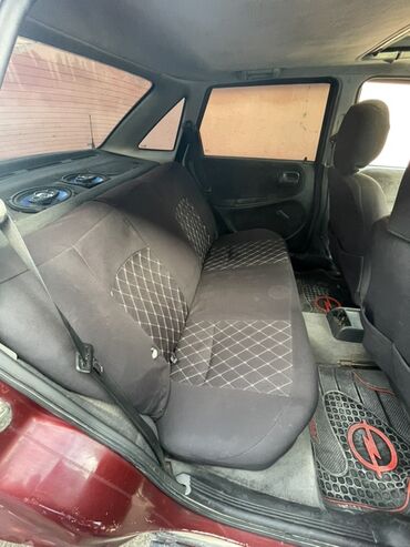 Opel: Opel Astra F sedan - Kuzov: 4 qapılı sedan, tünd qırmızı rəng - — 8