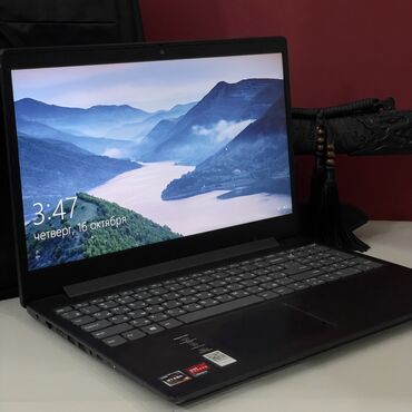 редми 10 a: Ноутбук, Lenovo, 8 ГБ ОЭТ, AMD Ryzen 5, 15.6 ", Колдонулган, Татаал эмес тапшырмалар үчүн, эс тутум SSD