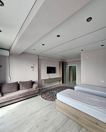 Продажа квартир: Студия, 44 м², Фрунзе мкр., Элитка, 13 этаж, Дизайнерский ремонт — 2