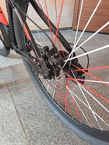 İdman velosipedləri: Velosped : 29-luq VELO STRİM dağ/şosse hibridi - Rama: Aliminium - — 5