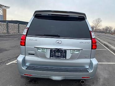 470 lexus: Lexus GX: 2007 г., Автомат, Газ — 2