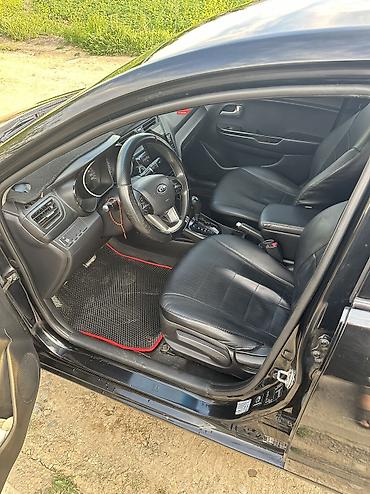 k5 2021: Kia Rio: 2012 г., Автомат, Бензин, Седан — 4