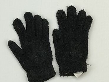 czarne body z falbanką: Rękawiczki z jednym palcem, Damskie, stan - Zadowalający
