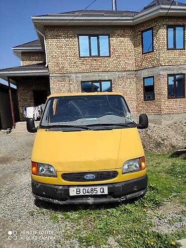 Ford Transit: 1994 г., 2.5 л, Механика, Дизель, Фургон