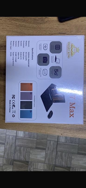 Планшет SMART KING T7 Max (5G) - Экран: 10.1", IPS, 1280×800 (10" FHD at lalafo.kg Планшет SMART KING T7 Max (5G) - Экран: 10.1", IPS, 1280×800 (10" FHD