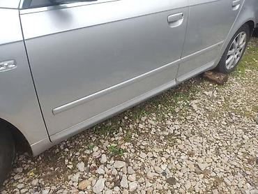 multimedia za audi a3: LAJSNE PO PRAGOVIMA S-LINE ZA AUDI A4 | Lajsne po pragovima audi a4 — 1