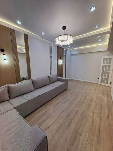 сдается квартира малдыбаева: 2 комнаты, 62 м², Элитка, 11 этаж, Дизайнерский ремонт