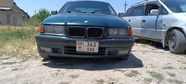 машину: BMW 518: 1992 г., 1.8 л, Механика, Бензин, Седан