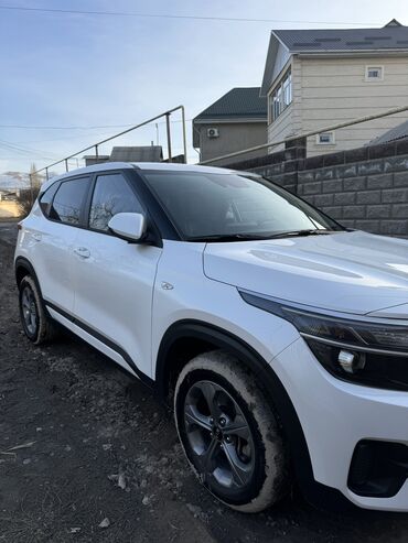Kia: Kia Seltos: 2019 г., 1.6 л, Робот, Бензин, Кроссовер — 2