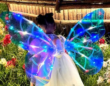 Kostimi za maskenbal: Led Vilina muzicka krila VISOKO KVALITETNI MATERIJAL Cena 2590din — 13