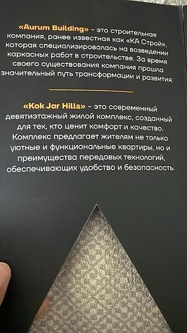 24: 2 комнаты, 83 м², Кок-Жар мкр Элитка, 8 этаж, ПСО (под самоотделку) — 5