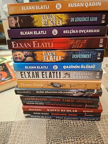 Məhsul: Azərbaycan dilli bədii ədəbiyyat toplusu – əsasən Elxan Elatlı