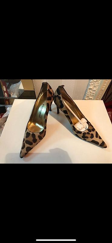 Tuflilər: Tuflilər, Dolce & Gabbana, Ölçü: 35.5, İşlənmiş — 3