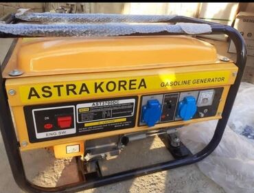 Generatorlar: İşlənmiş Benzin Generator Astra, Zəmanətsiz, Kredit yoxdur