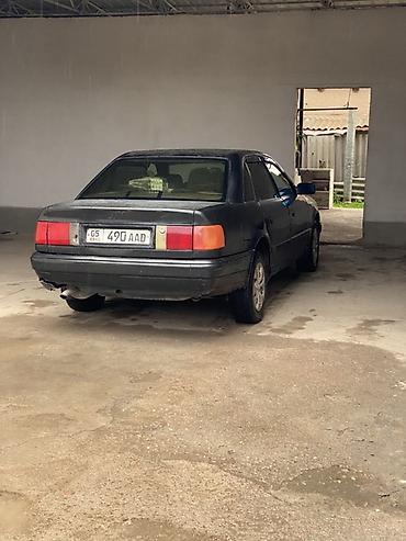 эндоскопия авто: Audi 100: 1991 г., 2.3 л, Механика, Бензин, Седан — 1