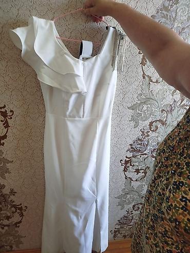 yeni model donlar: Qadın paltarı – goy geyim yenidi etiket ile digerleri bir defe — 8