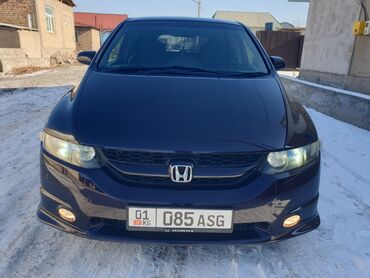 Автовышки, краны: Honda Odyssey: 2005 г., 2.4 л, Автомат, Бензин, Минивэн