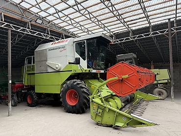 Комбайн зерноуборочный Claas Dominator 150 Hydro Drive Гидра ход