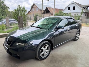 Honda: Honda Accord: 2004 г., 2.4 л, Автомат, Газ, Седан