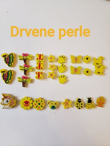 Ostale dečije stvari: Drveni lančić 600 din. Porucite personalizovani drveni lančić (vezicu) — 17