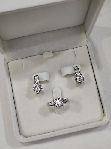 Серебряные наборы украшений: Серебряный Набор Классика Серебро 925 пробы Качество отличное — 4