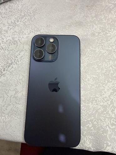 15 pro max 512: IPhone 15 Pro Max, Б/у, 256 ГБ, Blue Titanium, 81 % — 1
