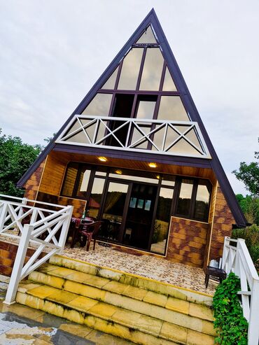 Bağ evlərinin kirayəsi: 100 kv. m, 3 otaqlı, Hovuzlu, İnternet, Qaz, İşıq — 4