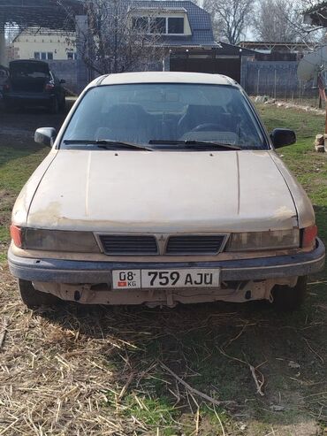 мотор митсубиси галант: Mitsubishi Galant: 1989 г., 2 л, Механика, Бензин, Седан
