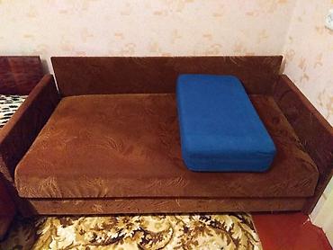 sofa: Прямой диван, Б/у — 3