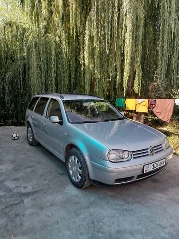 Volkswagen: Volkswagen Golf: 1999 г., 1.6 л, Механика, Бензин, Фургон