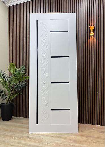 qapı mdf: MDF interyer qapıları – klassik panelli dizayn - Material: yüksək — 6