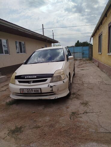 tayota runx: Honda Stream: 2001 г., 1.7 л, Автоматические, Бензин, Минивэн