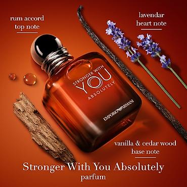 Парфюмерия: Emporio Armani Stronger With You Absolutely Parfum, 100 ml original — 2