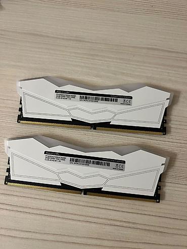 Оперативная память (RAM) для ПК: DDR5 48gb 7200MHz TEAMGROUP T‑Force Delta RGB, белая - Тип: DDR5 DIMM — 3