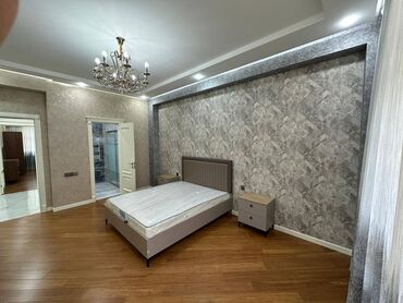 Uzunmüddətli kirayə mənzillər: Fəvvarələr meydanında mənzil kirayə verilir. Binanın 24 saat qazı — 13