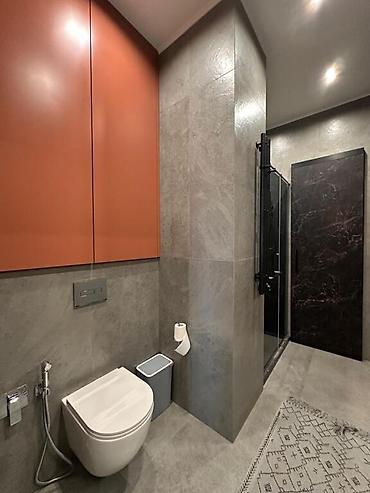 Продажа квартир: 5 и более комнат, 243 м², Ала-Арча ТРЦ Элитка, Пентхаус этаж, Дизайнерский ремонт — 15